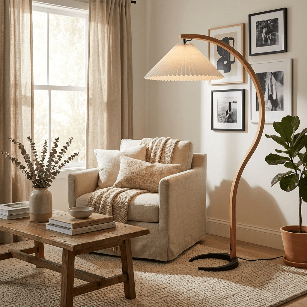 Alella Sculptural Floor Lamp