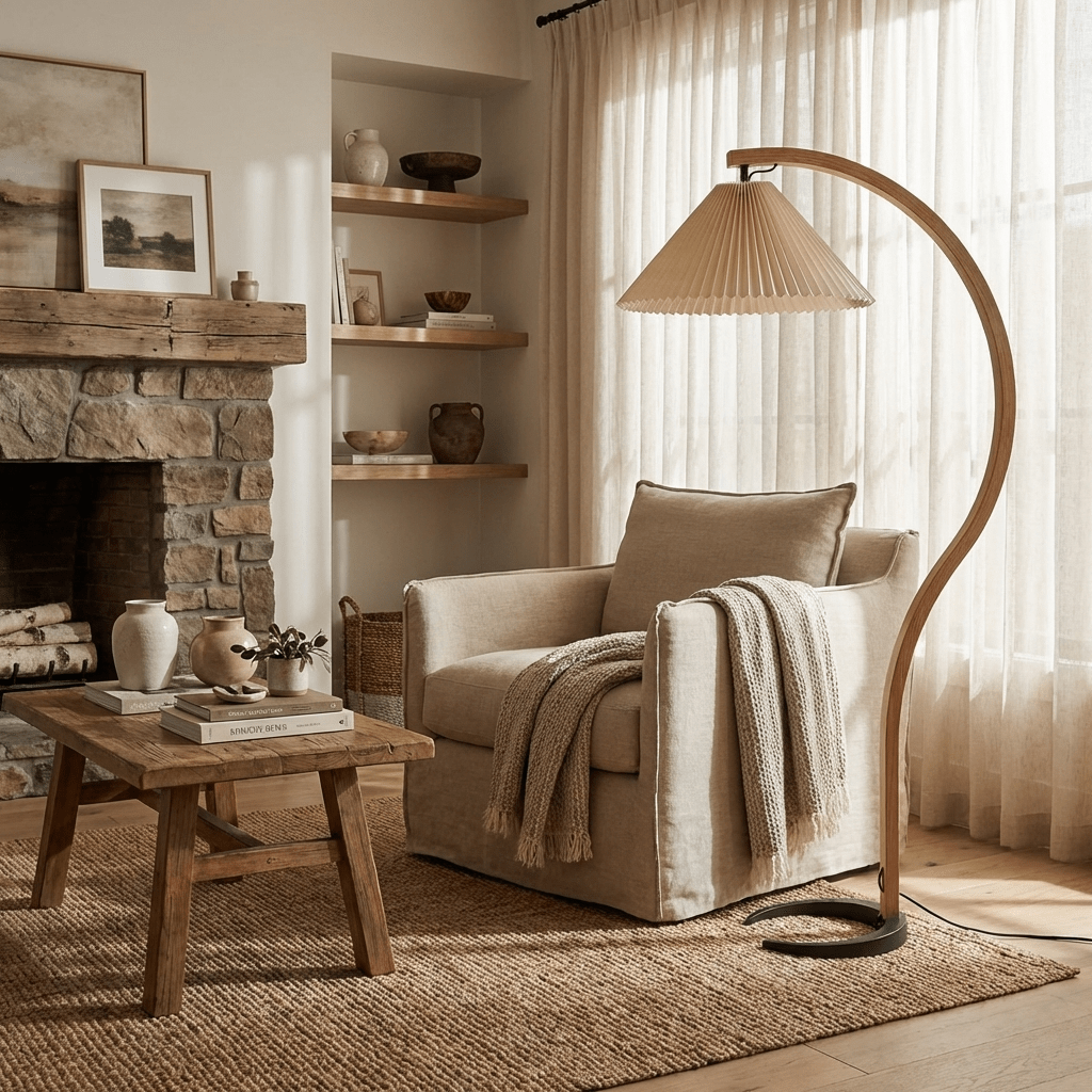 Alella Sculptural Floor Lamp