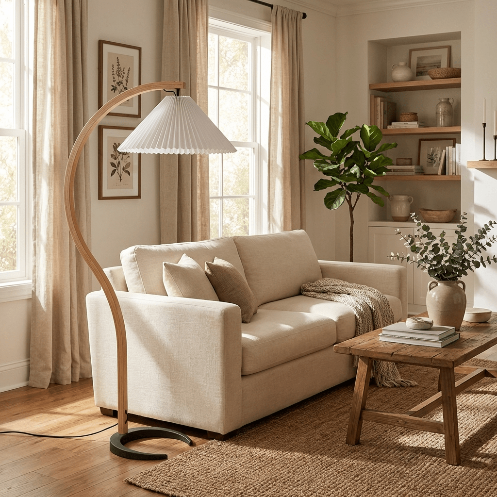 Alella Sculptural Floor Lamp