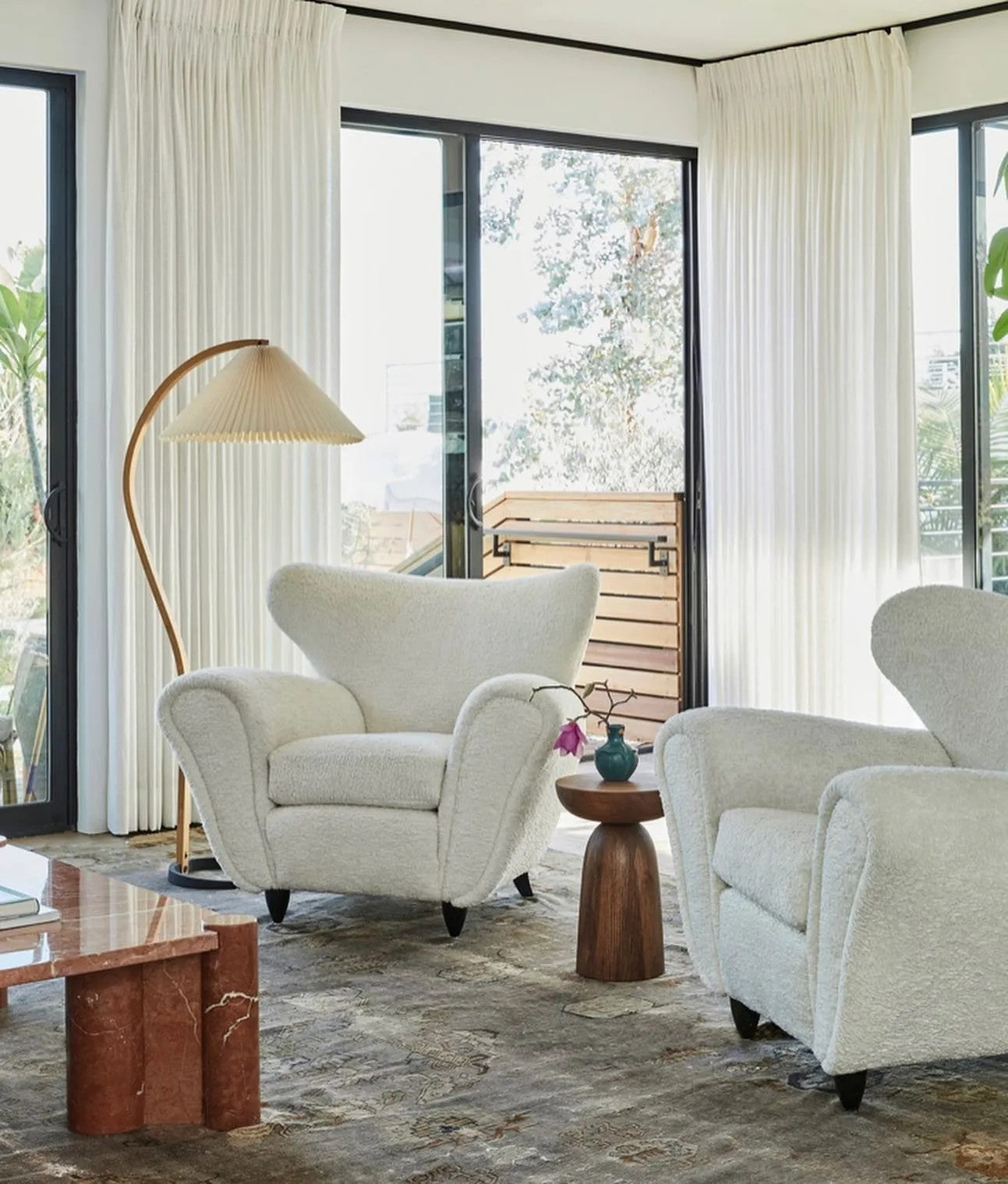 Alella Sculptural Floor Lamp