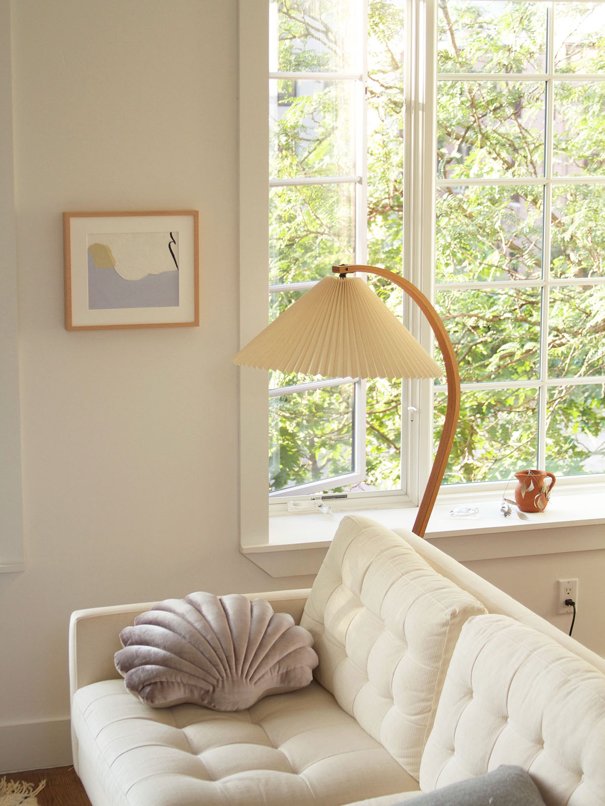 Alella Sculptural Floor Lamp