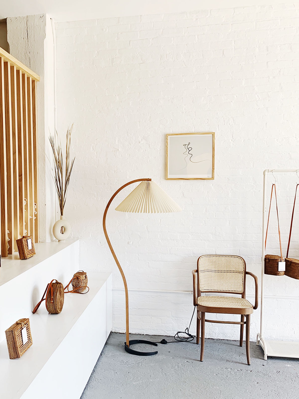 Alella Sculptural Floor Lamp
