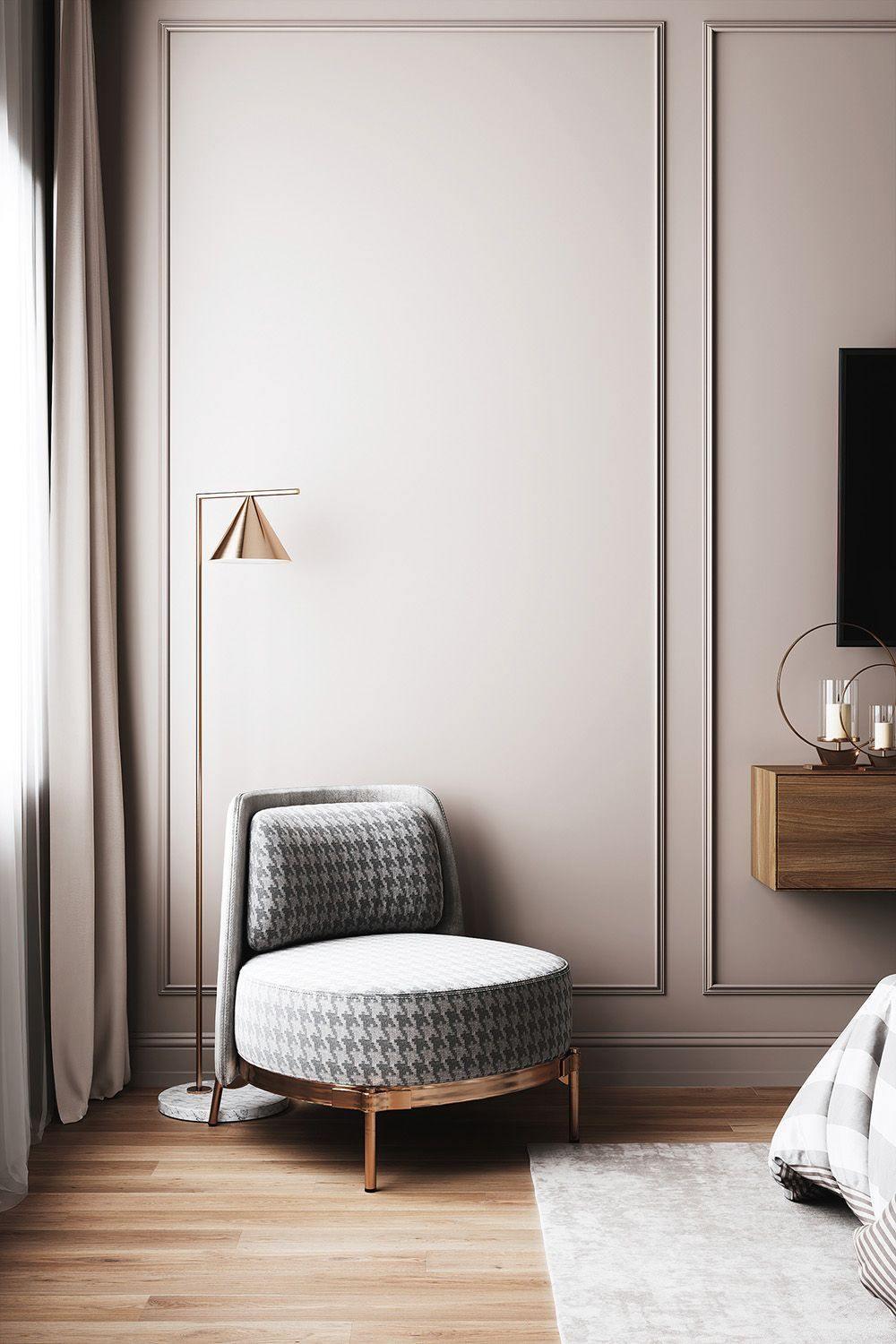 Resova Cone Floor Lamp
