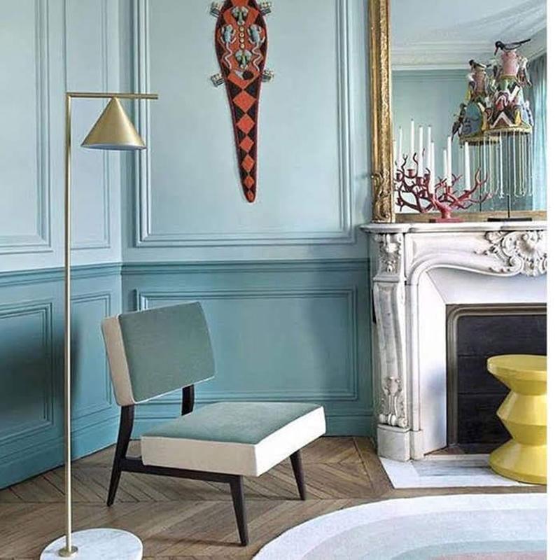 Resova Cone Floor Lamp