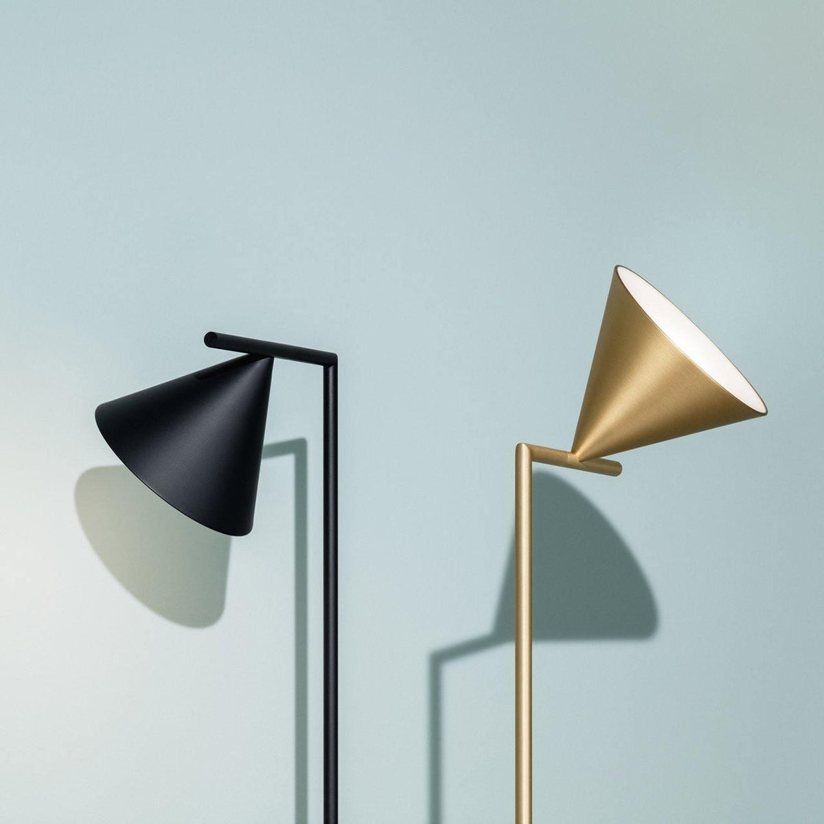 Resova Cone Floor Lamp