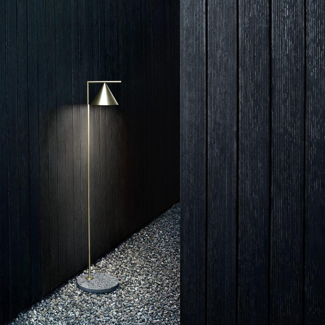 Resova Cone Floor Lamp