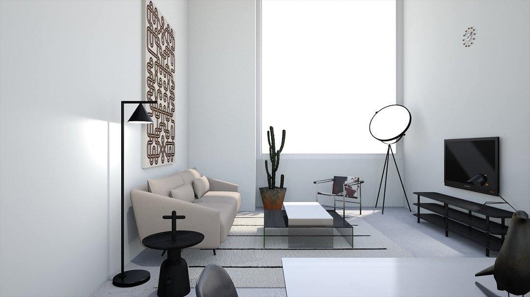 Resova Cone Floor Lamp