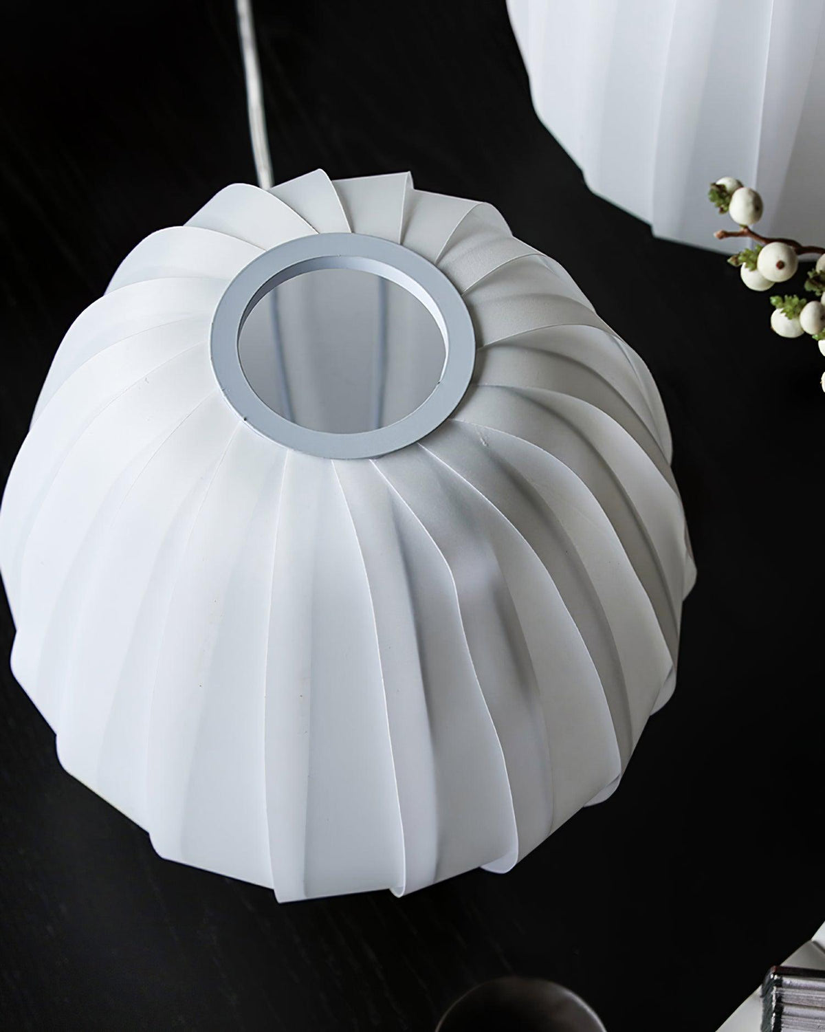 Fabric Minimalist Table Lamp – detail 20