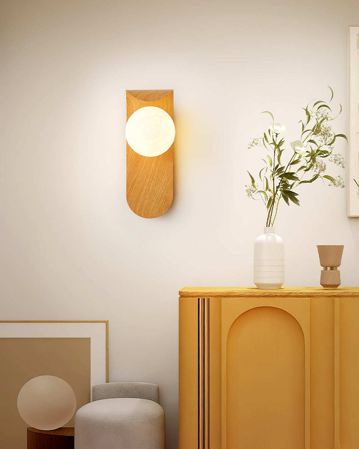 Bumer Outdoor Wall Light