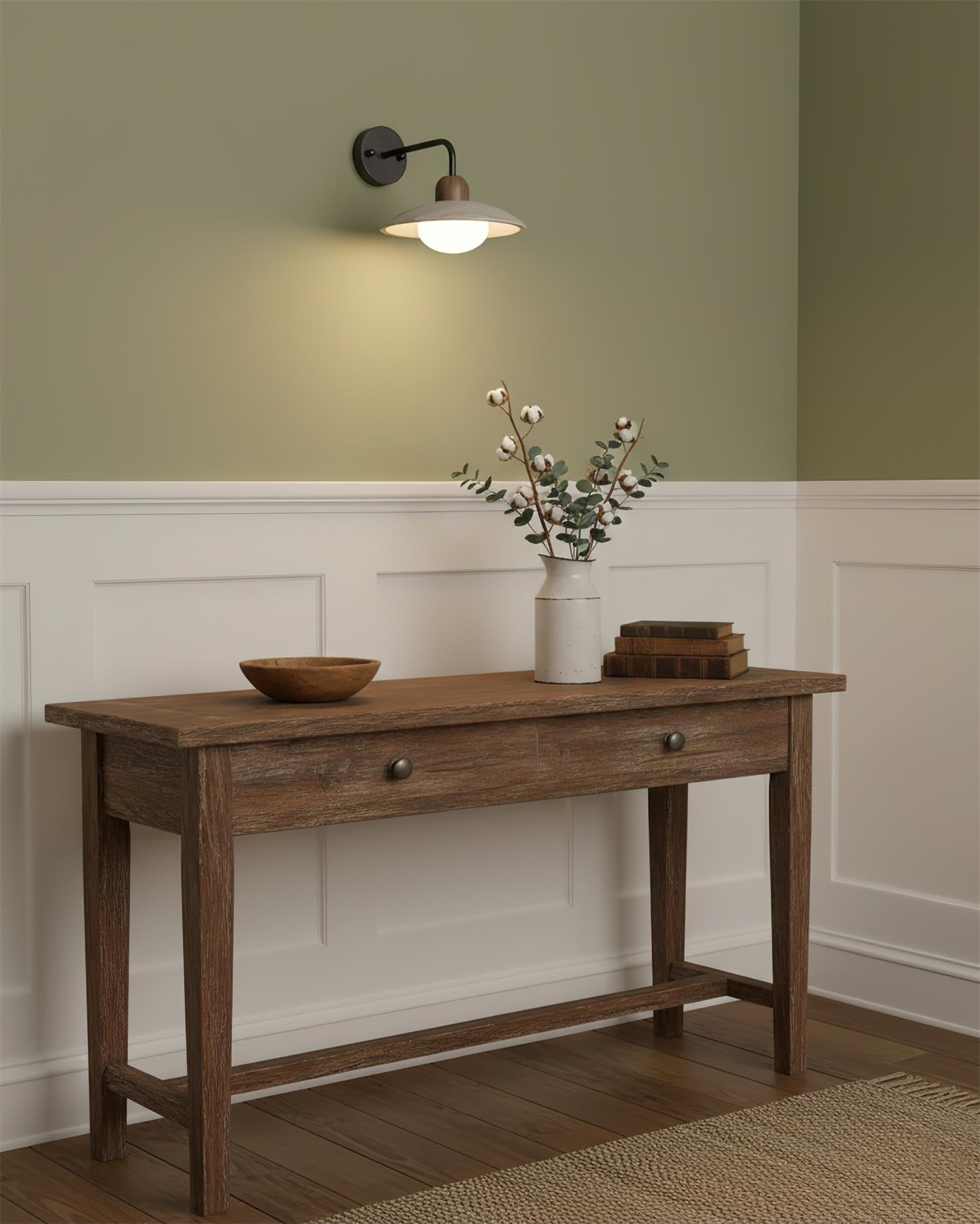 Beleraro Travertine Wall Light
