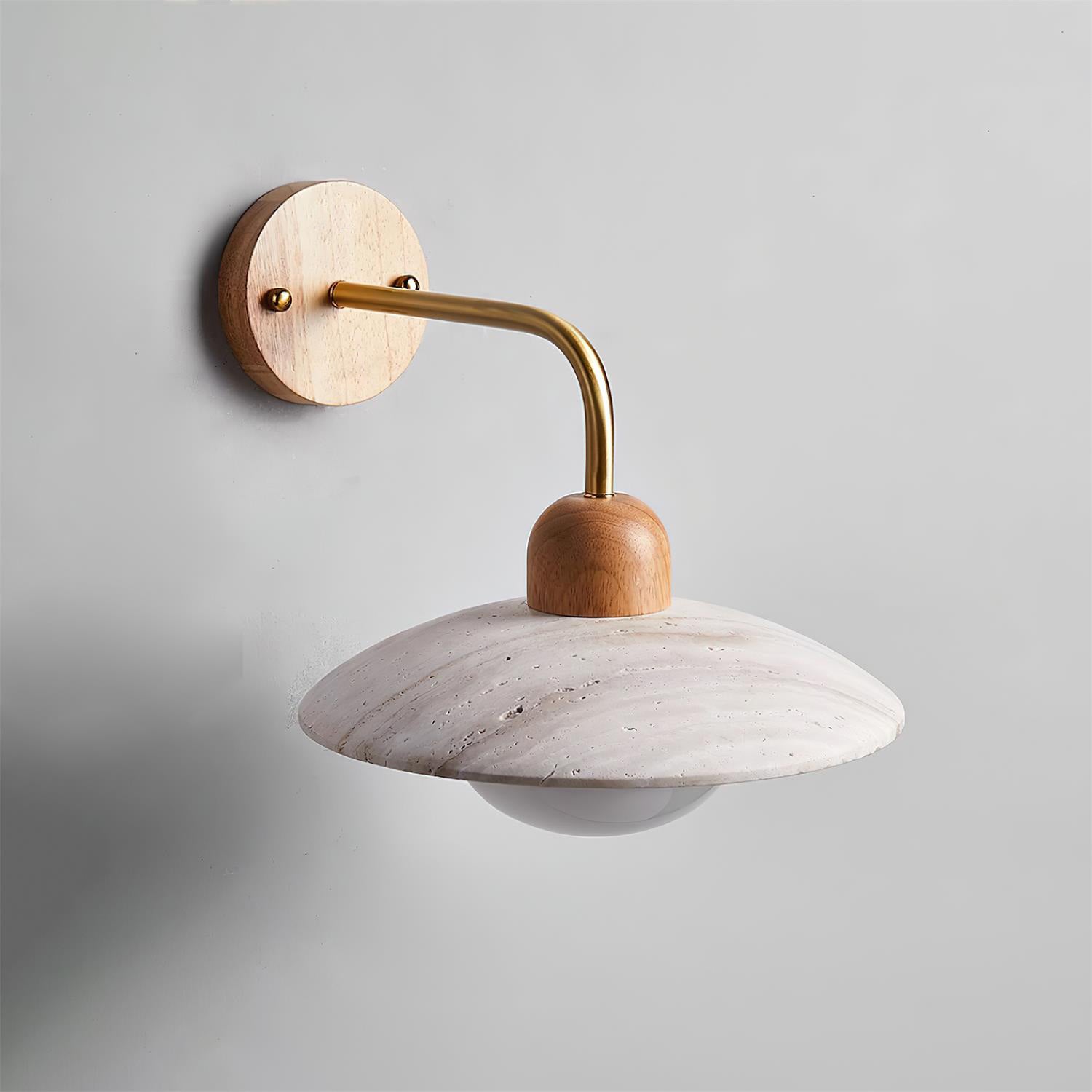 Beleraro Travertine Wall Light