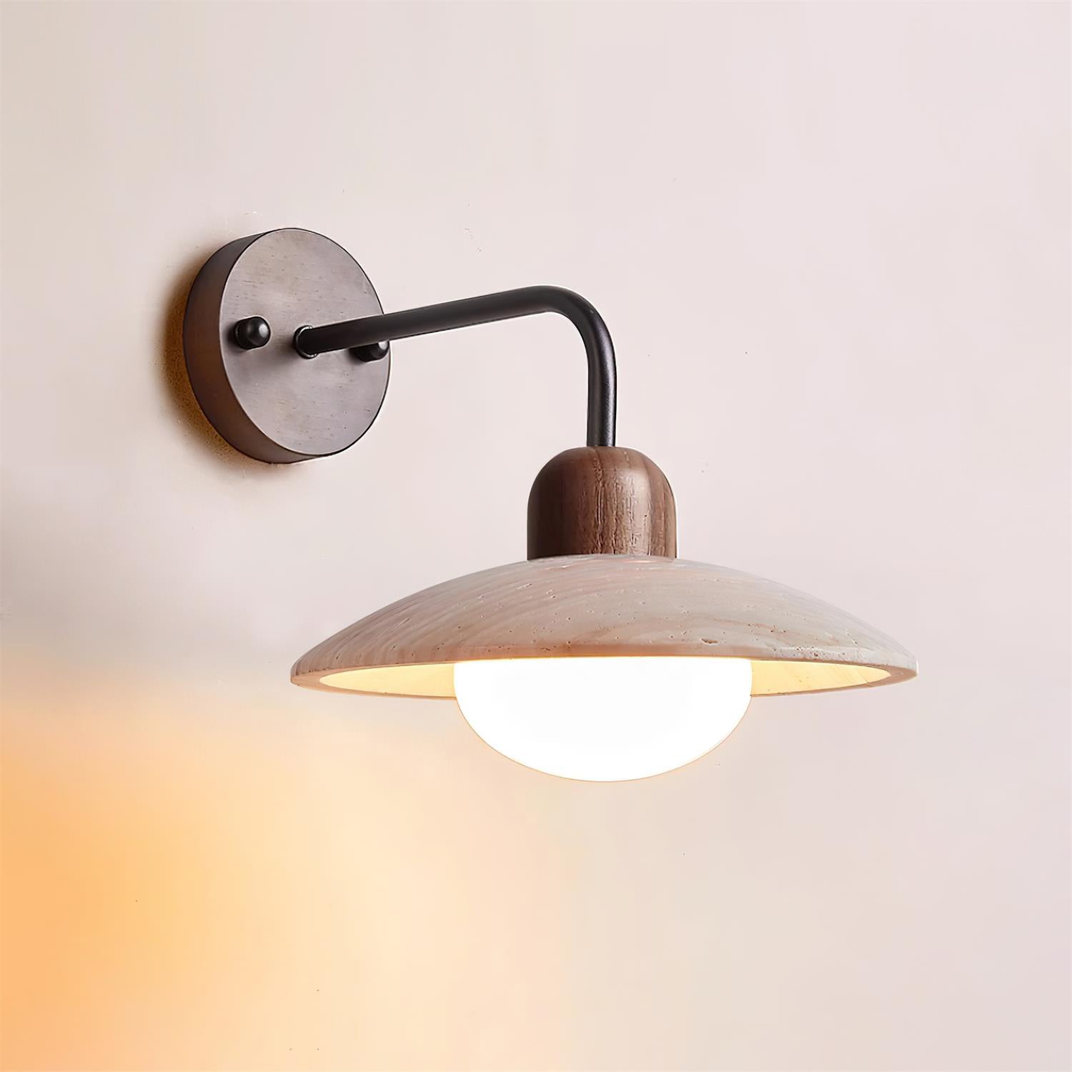 Beleraro Travertine Wall Light