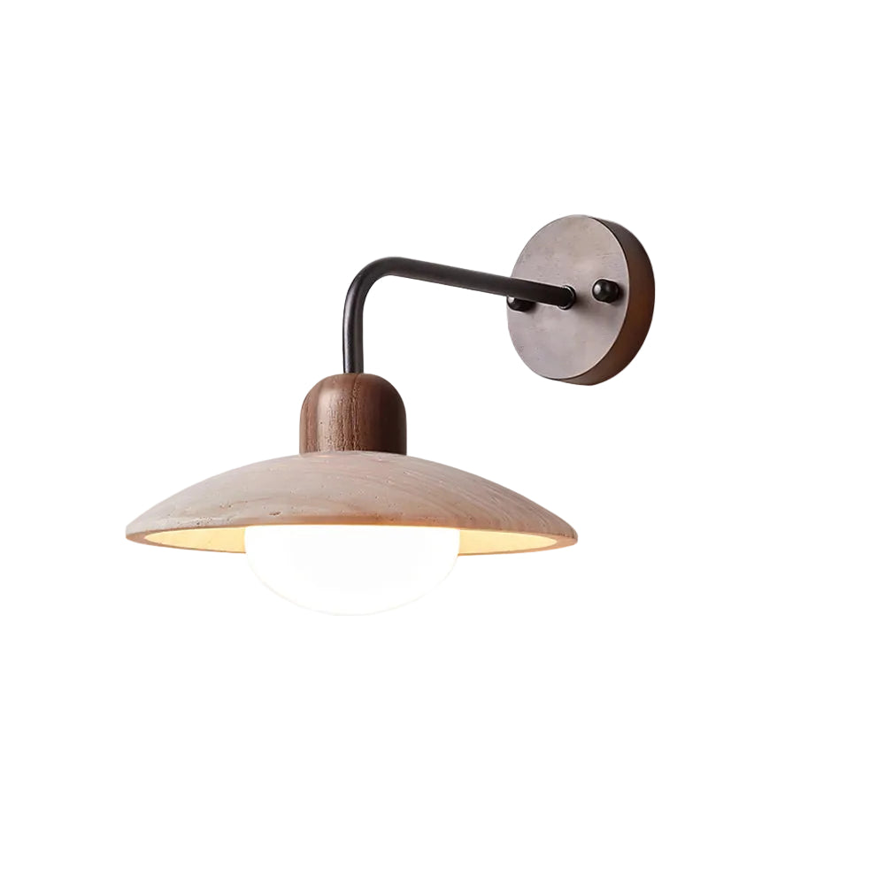 Beleraro Travertine Wall Light