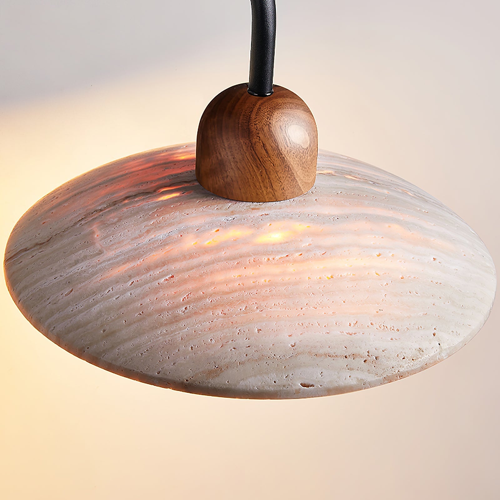 Beleraro Travertine Wall Light