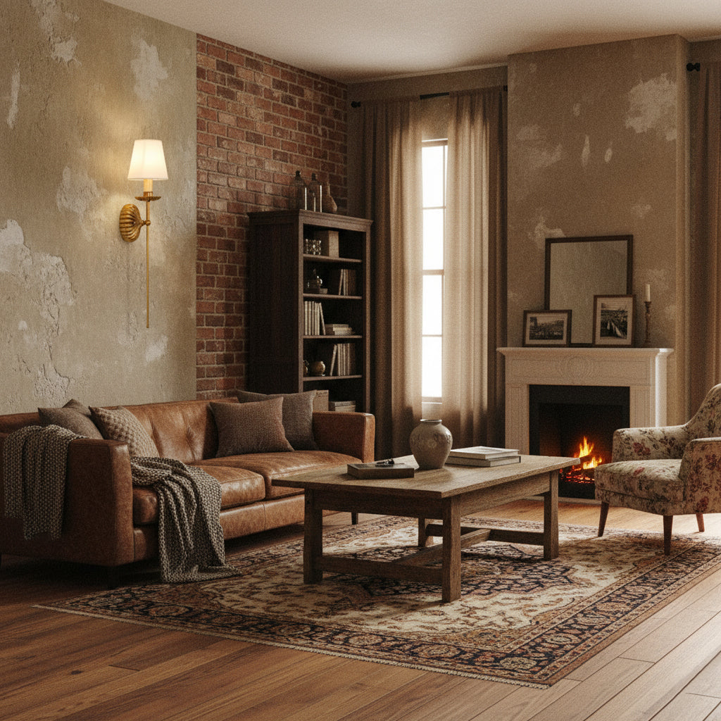 Alsolox Vintage Wall Light