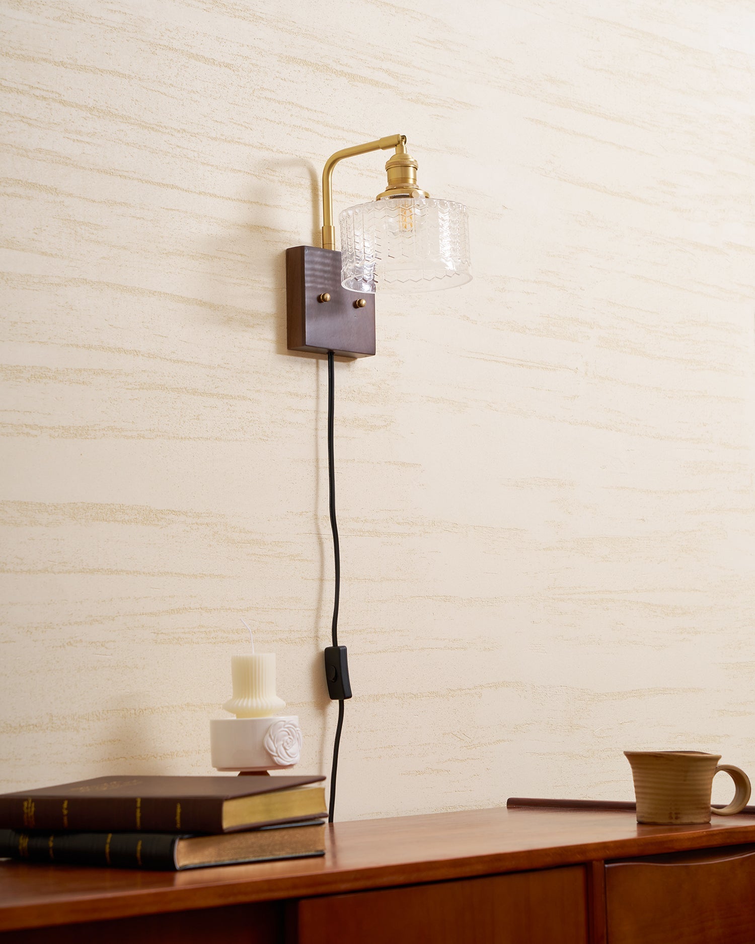 Morelza Plig In Wall Light