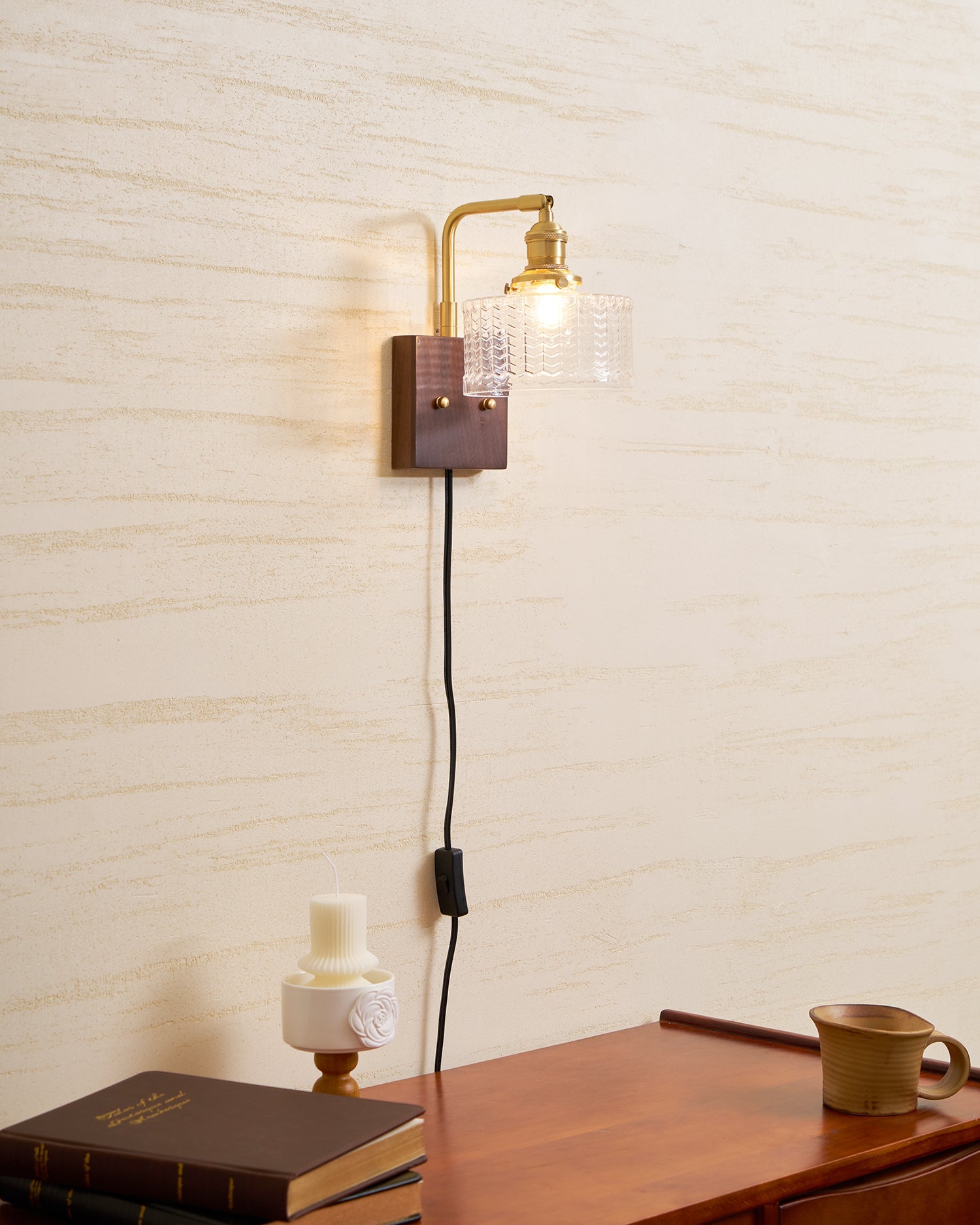 Morelza Plig In Wall Light