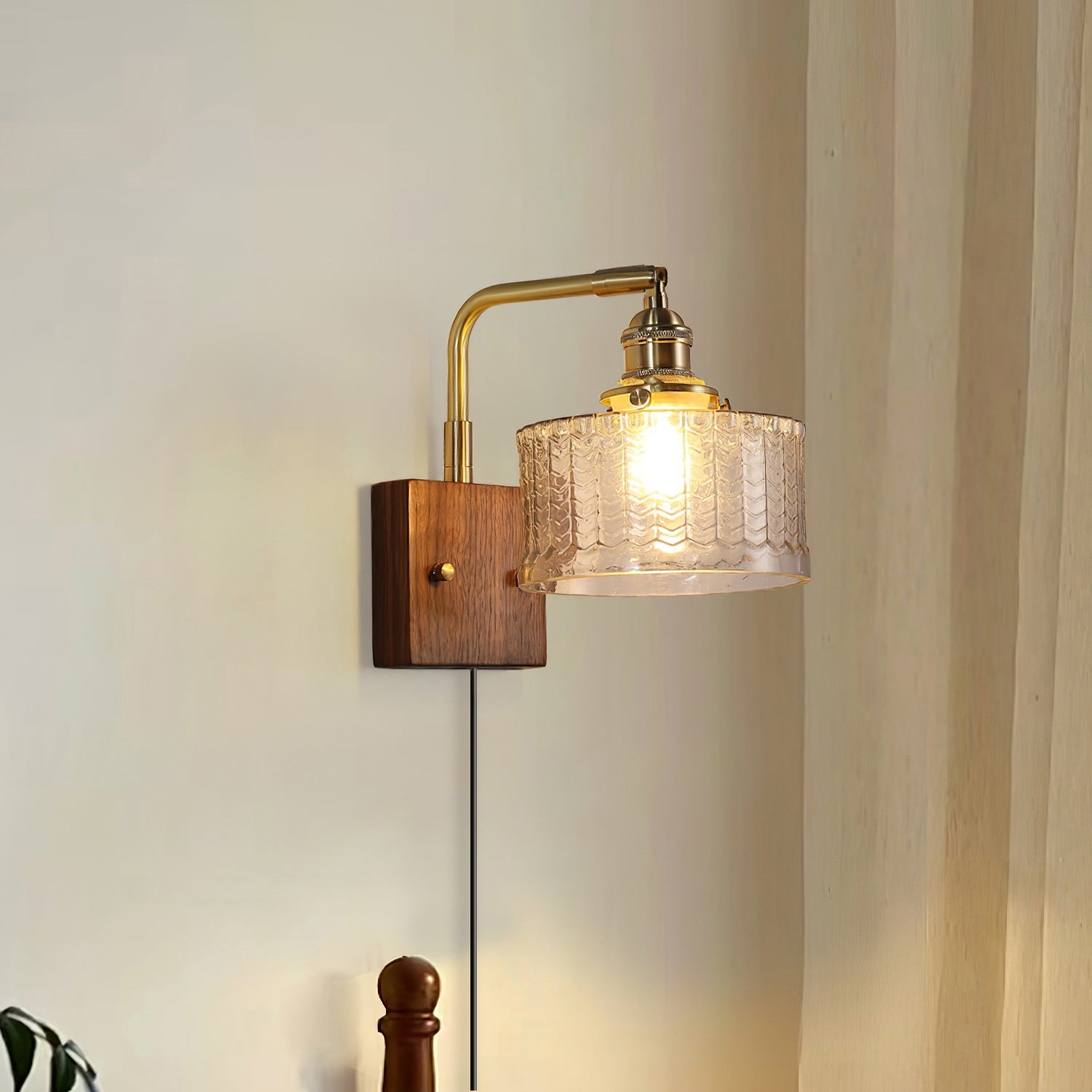 Morelza Plig In Wall Light