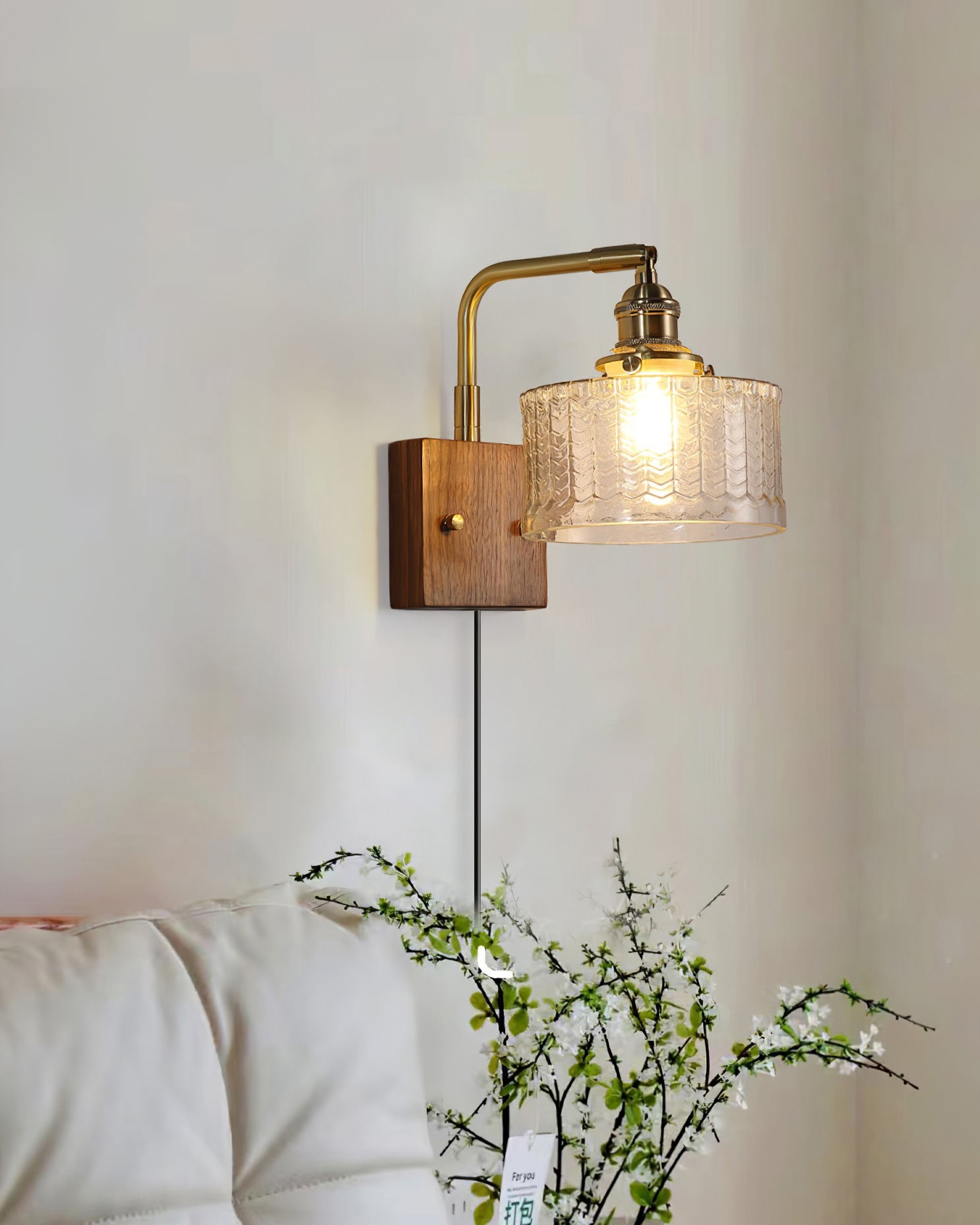 Morelza Plig In Wall Light