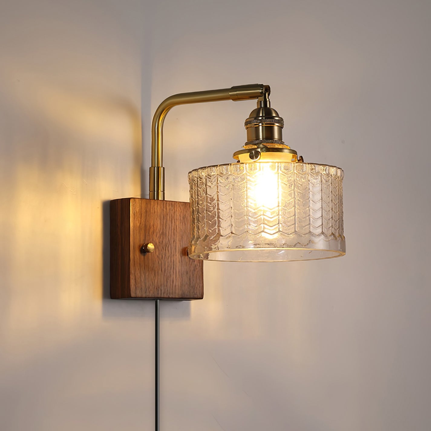 Morelza Plig In Wall Light