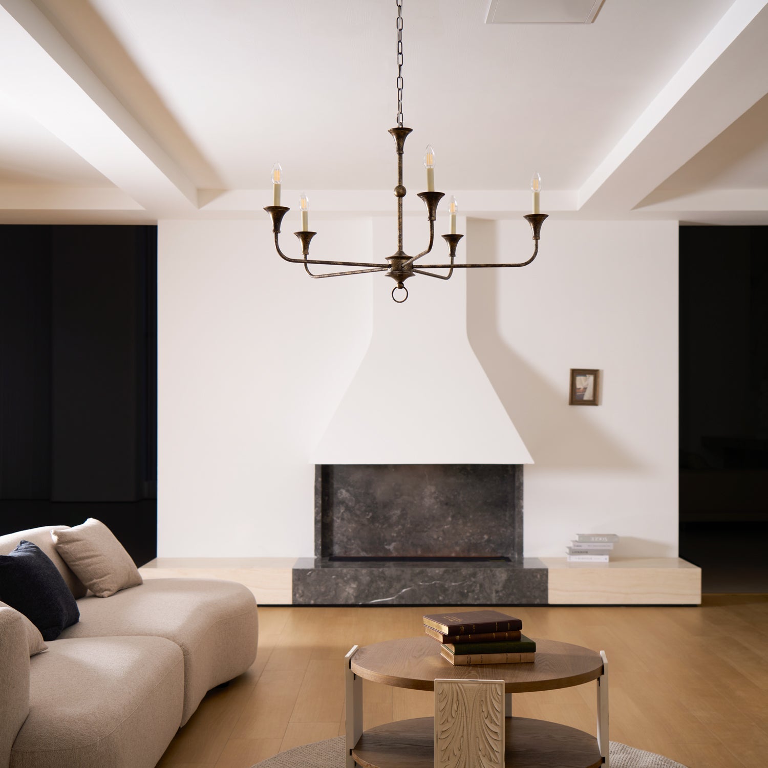 Obavelor Vintage Chandelier
