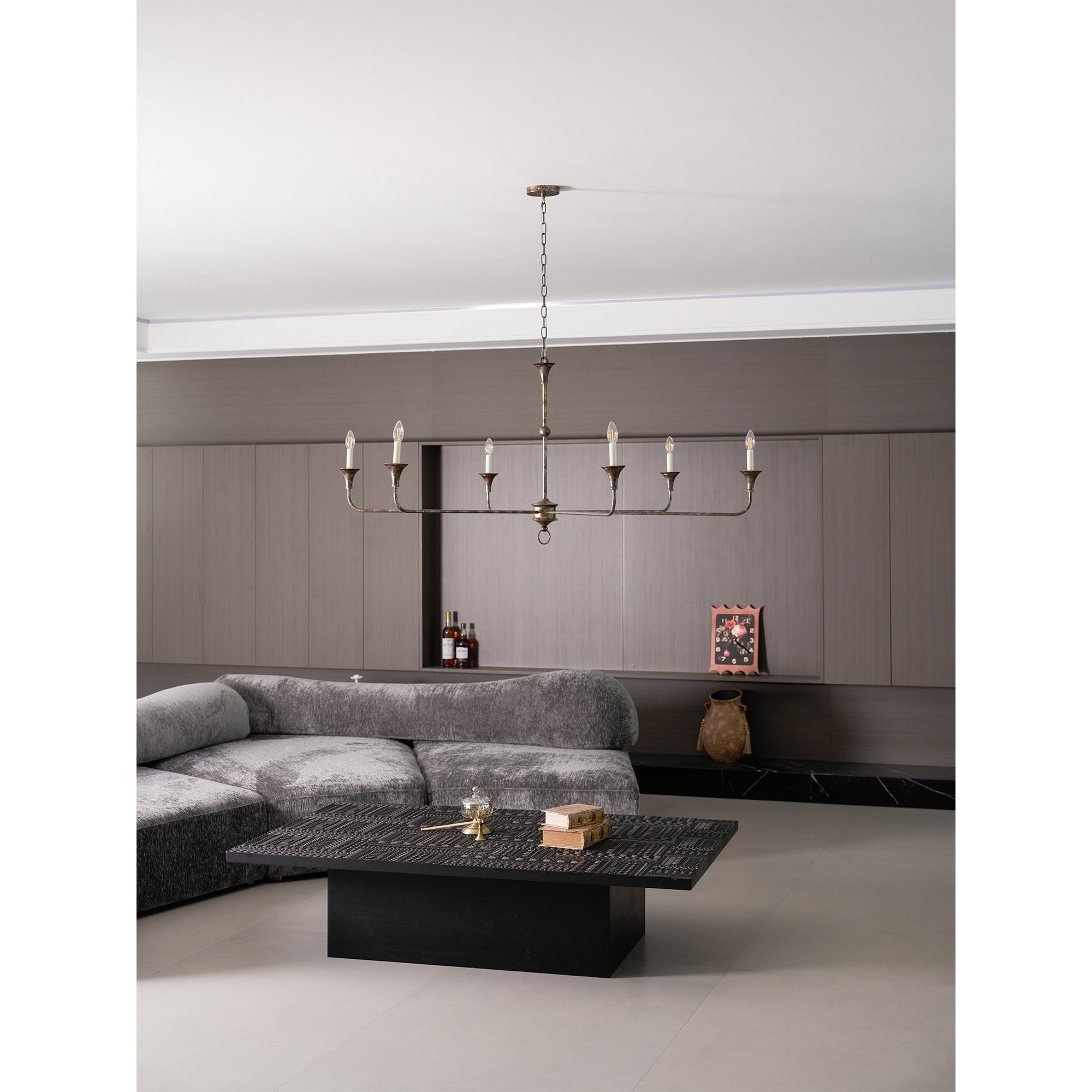 Obavelor Vintage Chandelier