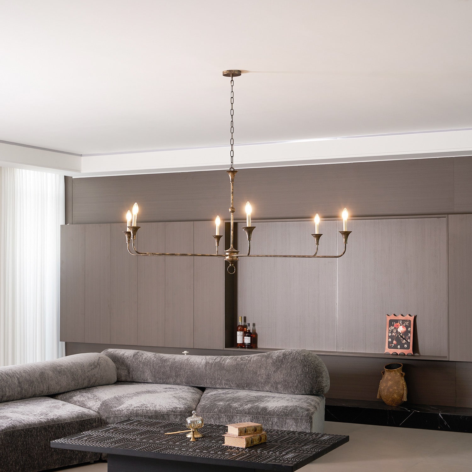 Obavelor Vintage Chandelier