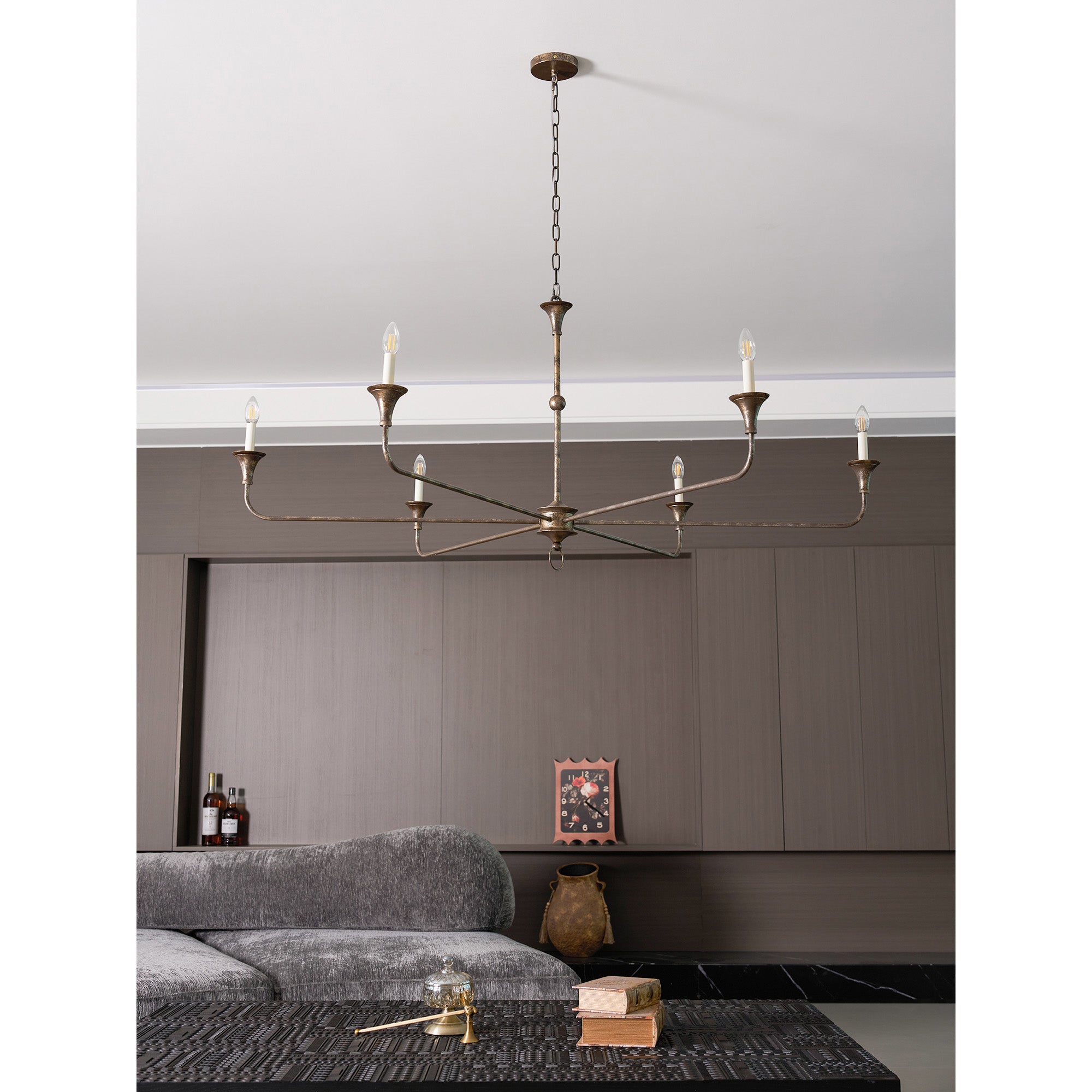 Obavelor Vintage Chandelier