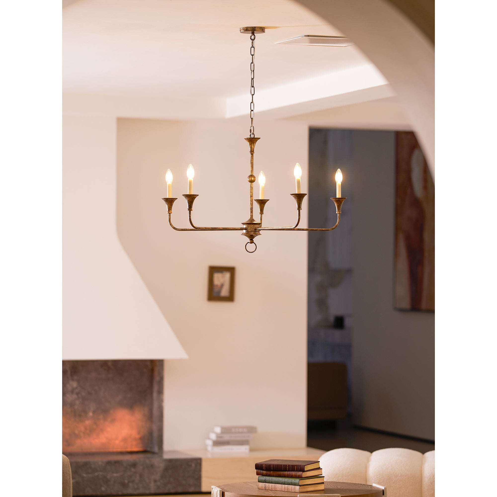 Obavelor Vintage Chandelier