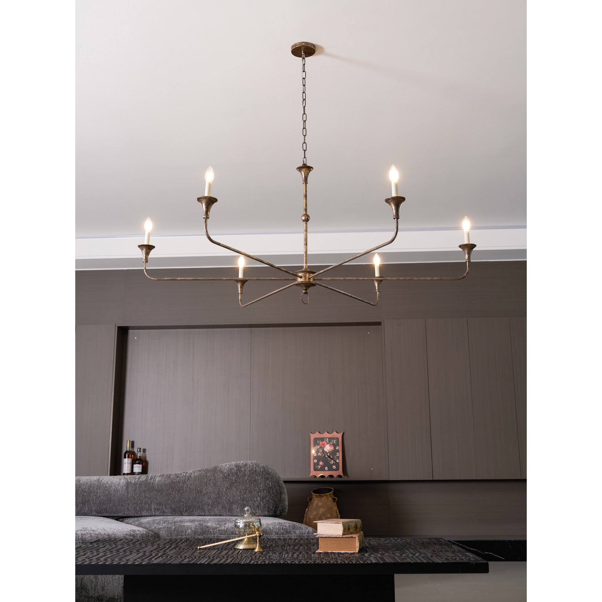 Obavelor Vintage Chandelier