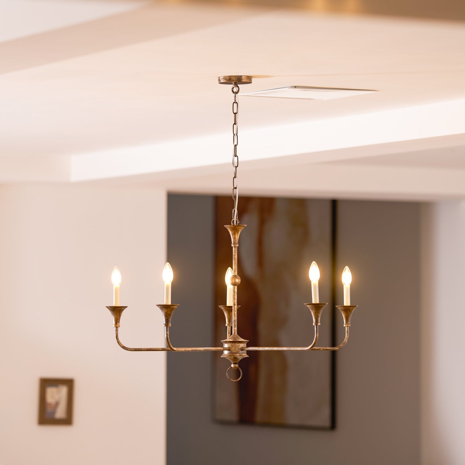 Obavelor Vintage Chandelier