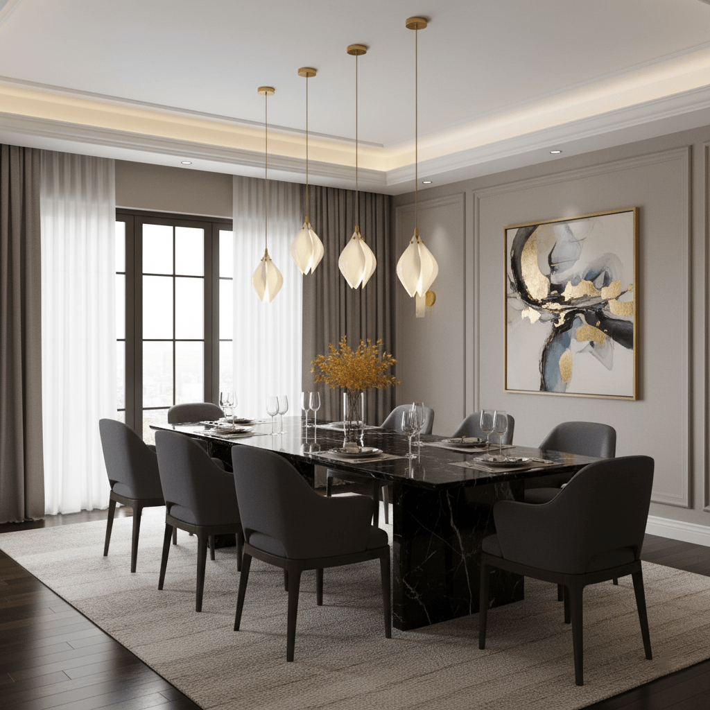 Lifiran Floral Pendant Light