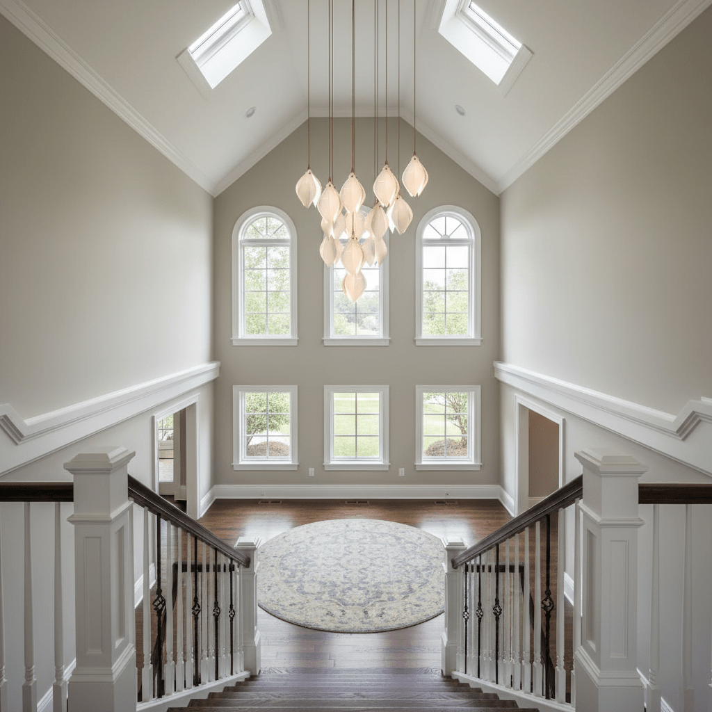 Lifiran Floral Pendant Light