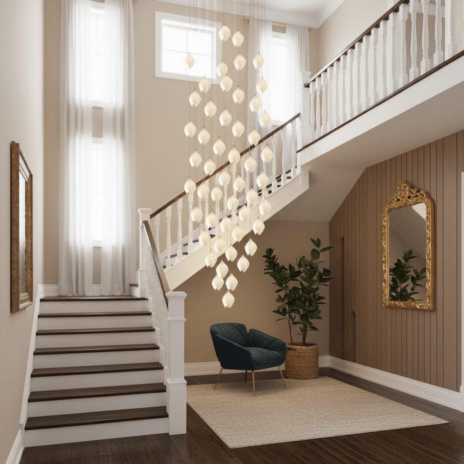 Lifiran Floral Pendant Light