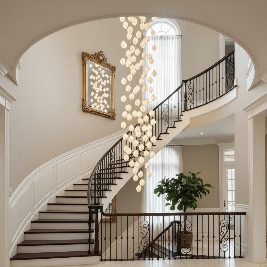 Lifiran Floral Pendant Light