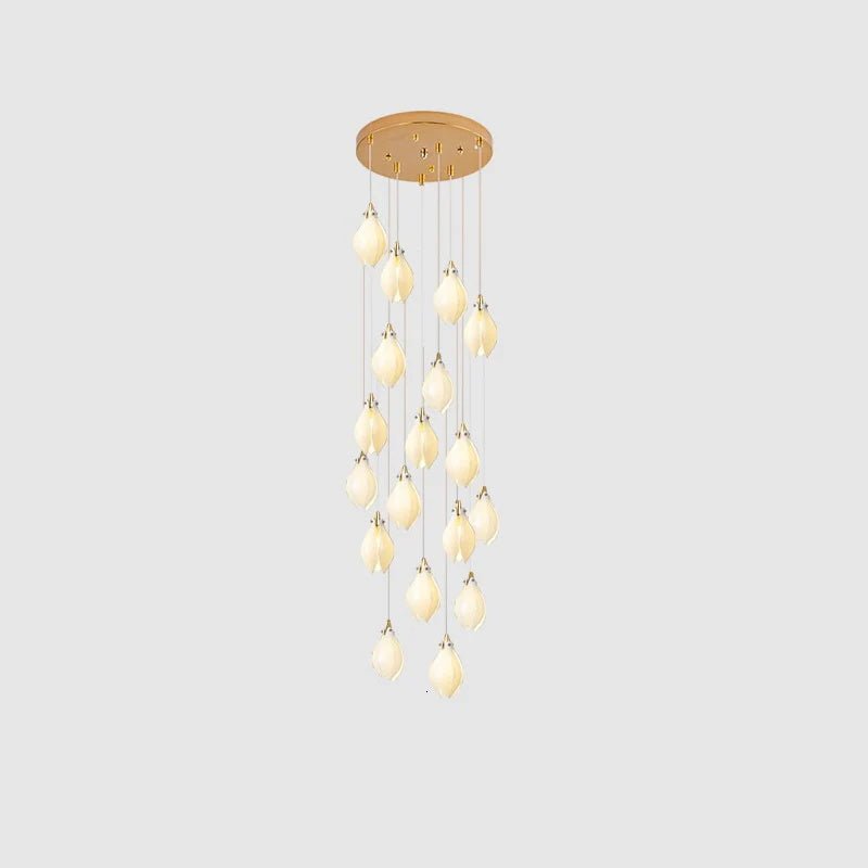 Lifiran Floral Pendant Light