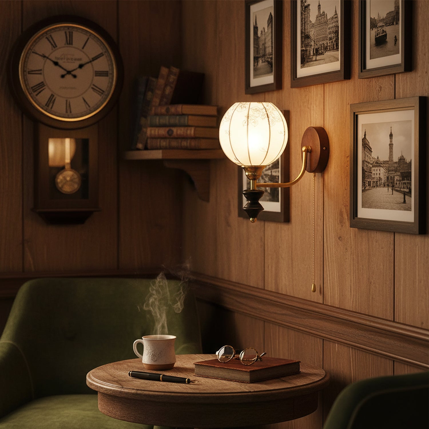 Arderius Vintage Wall Light