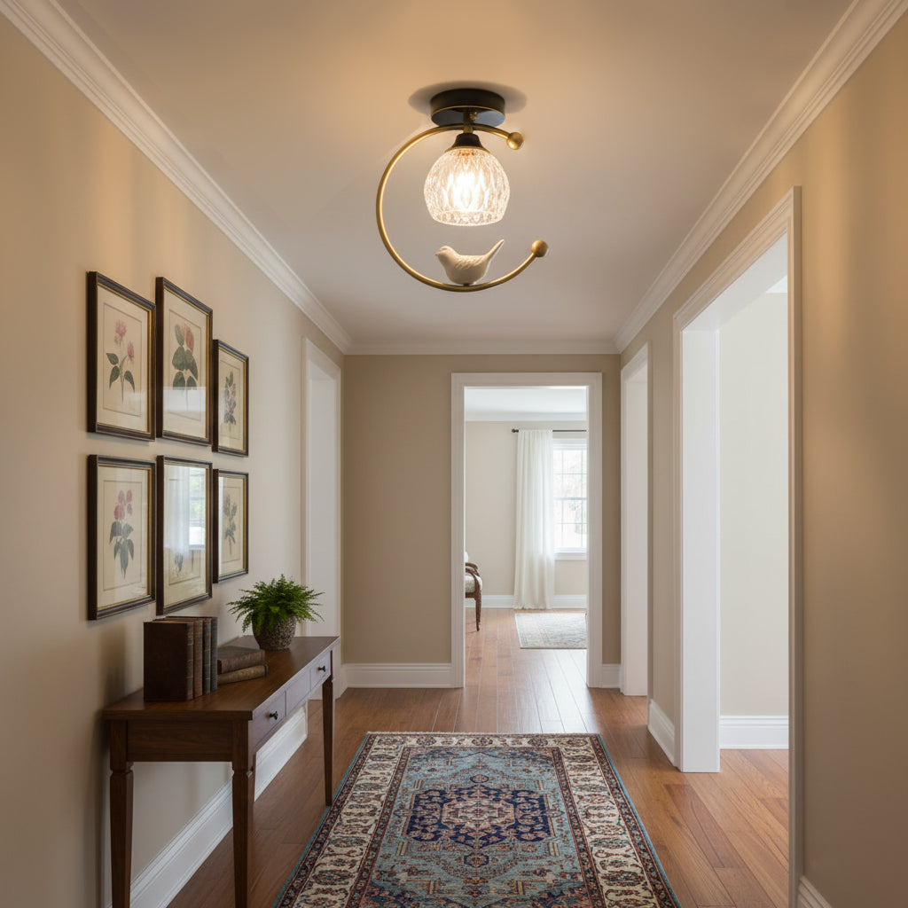 Aravero Bird Ceiling Light