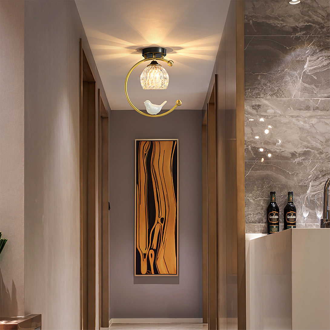 Aravero Bird Ceiling Light