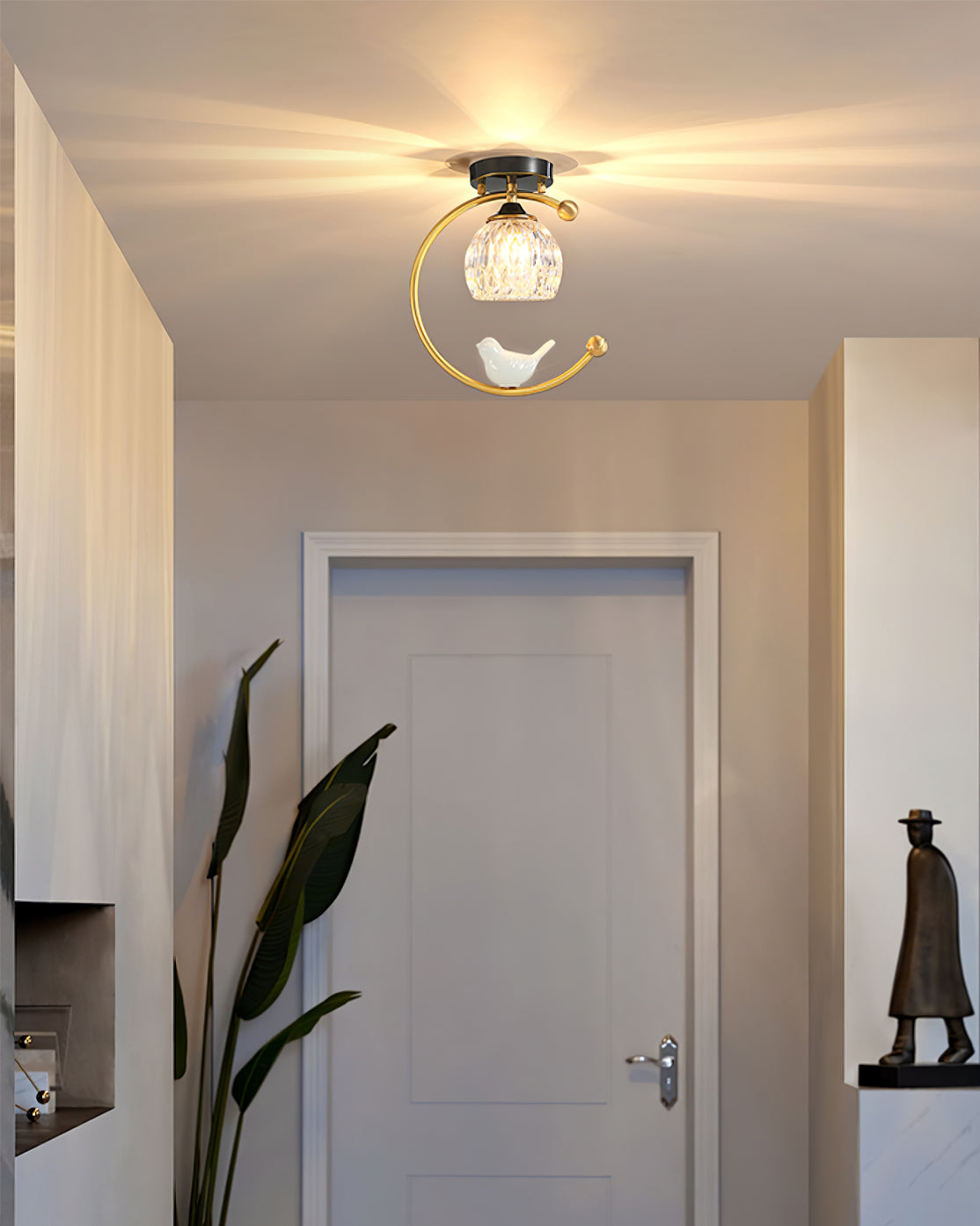Aravero Bird Ceiling Light