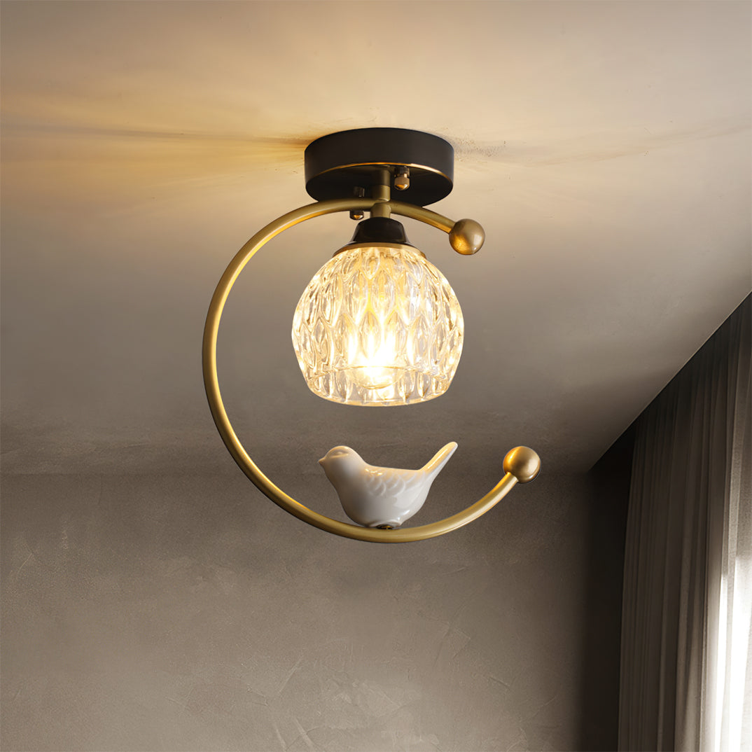 Aravero Bird Ceiling Light