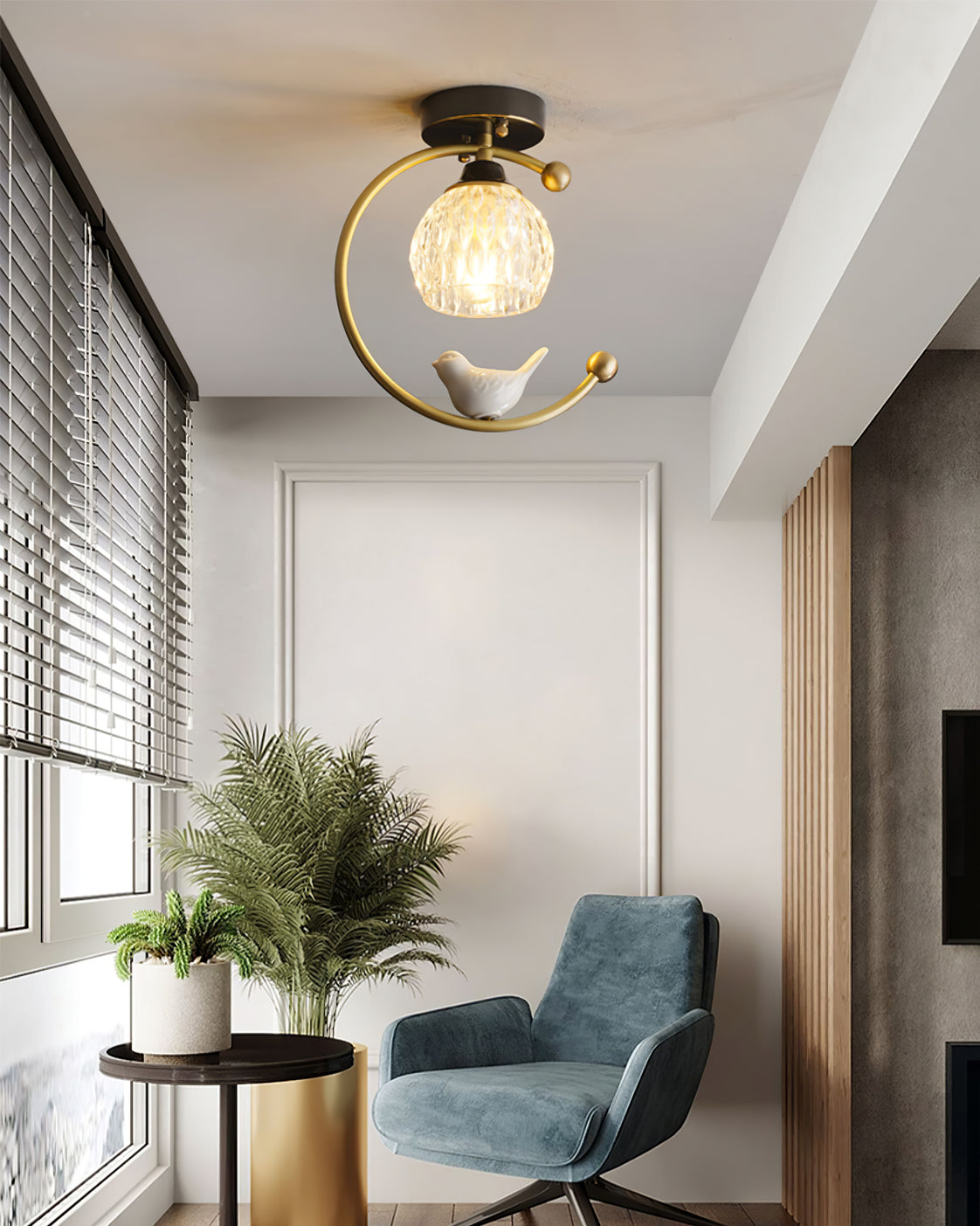 Aravero Bird Ceiling Light