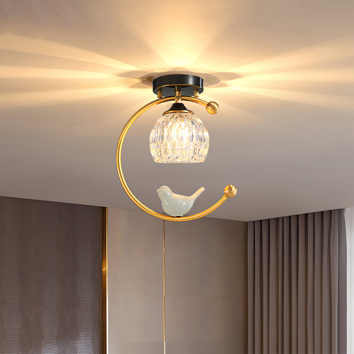 Aravero Bird Ceiling Light
