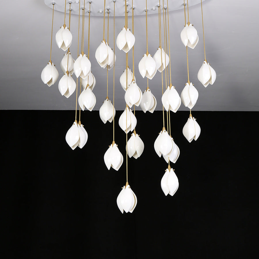 Lifiran Floral Pendant Light