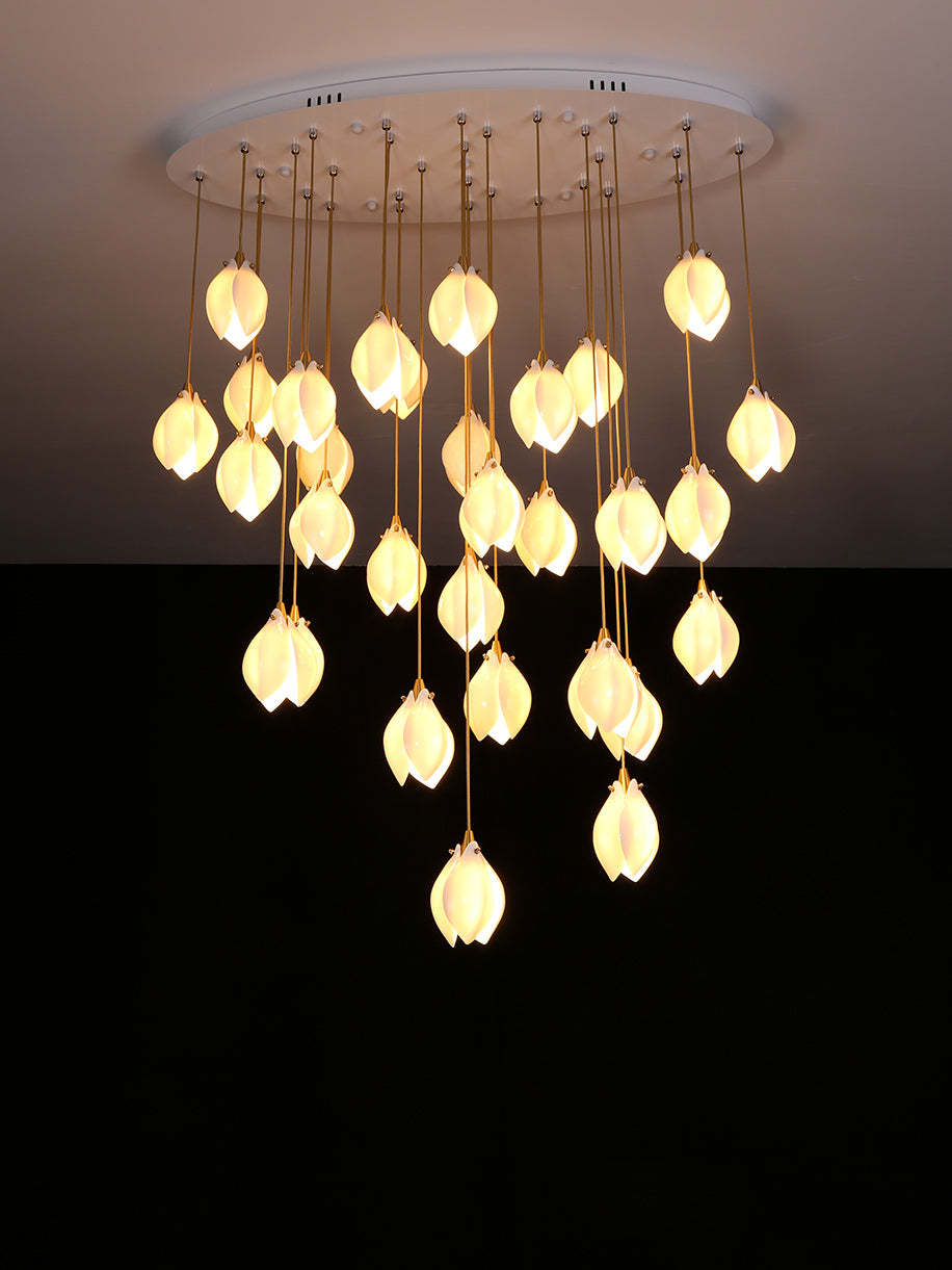 Lifiran Floral Pendant Light
