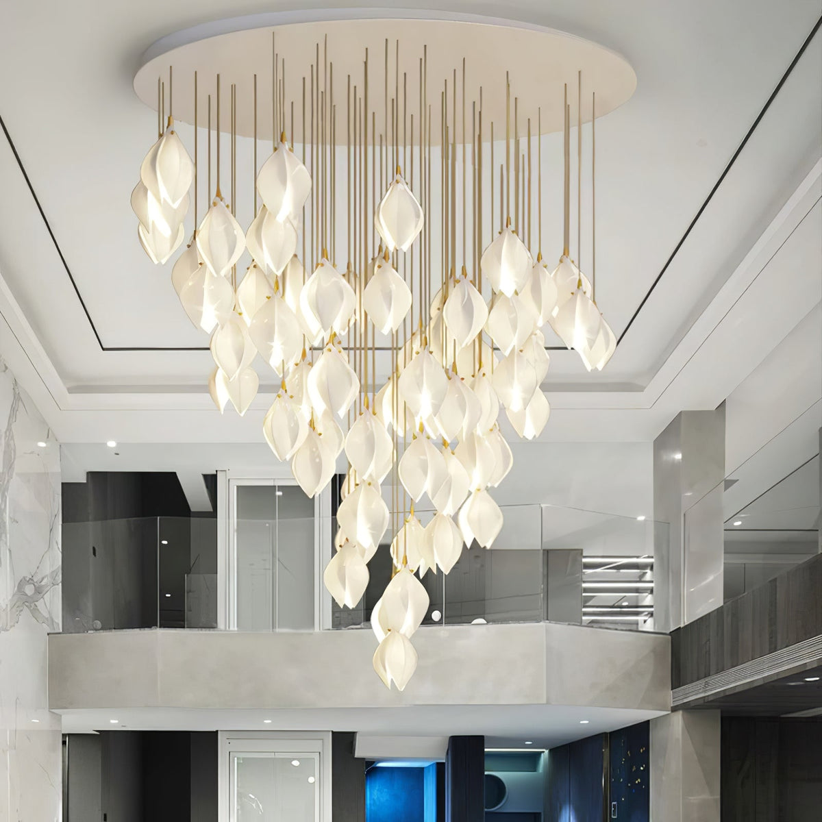 Lifiran Floral Pendant Light