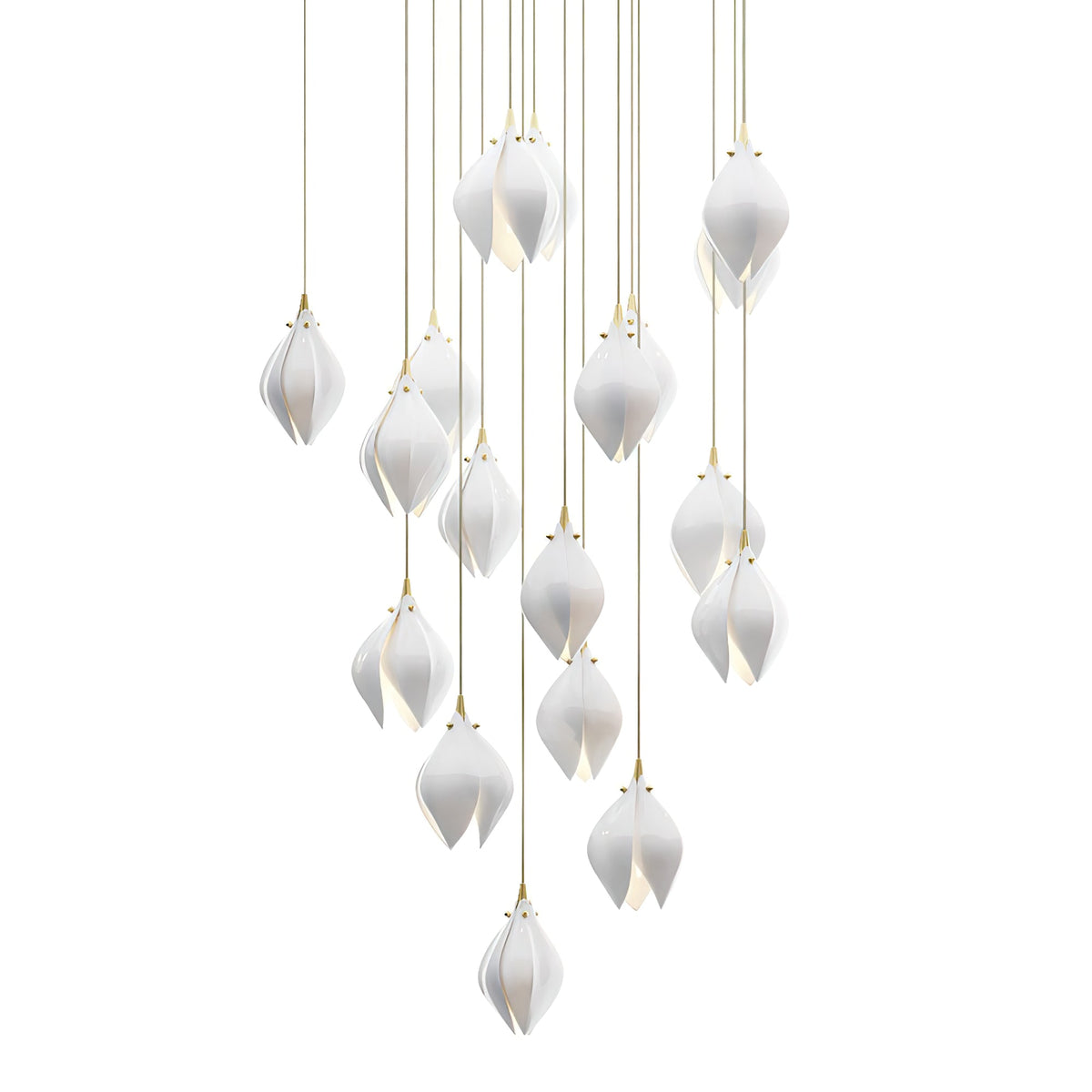 Lifiran Floral Pendant Light