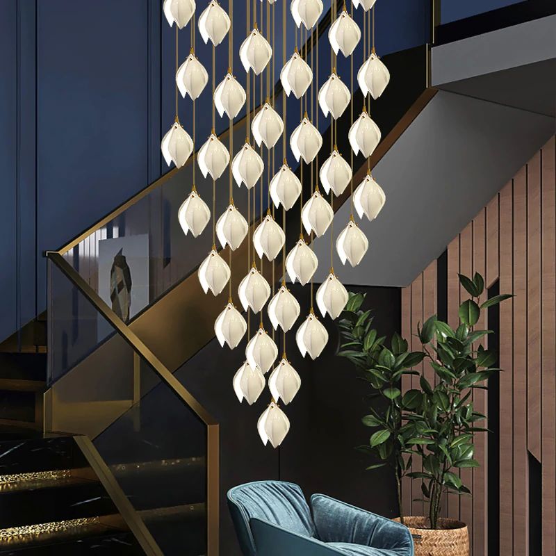 Lifiran Floral Pendant Light