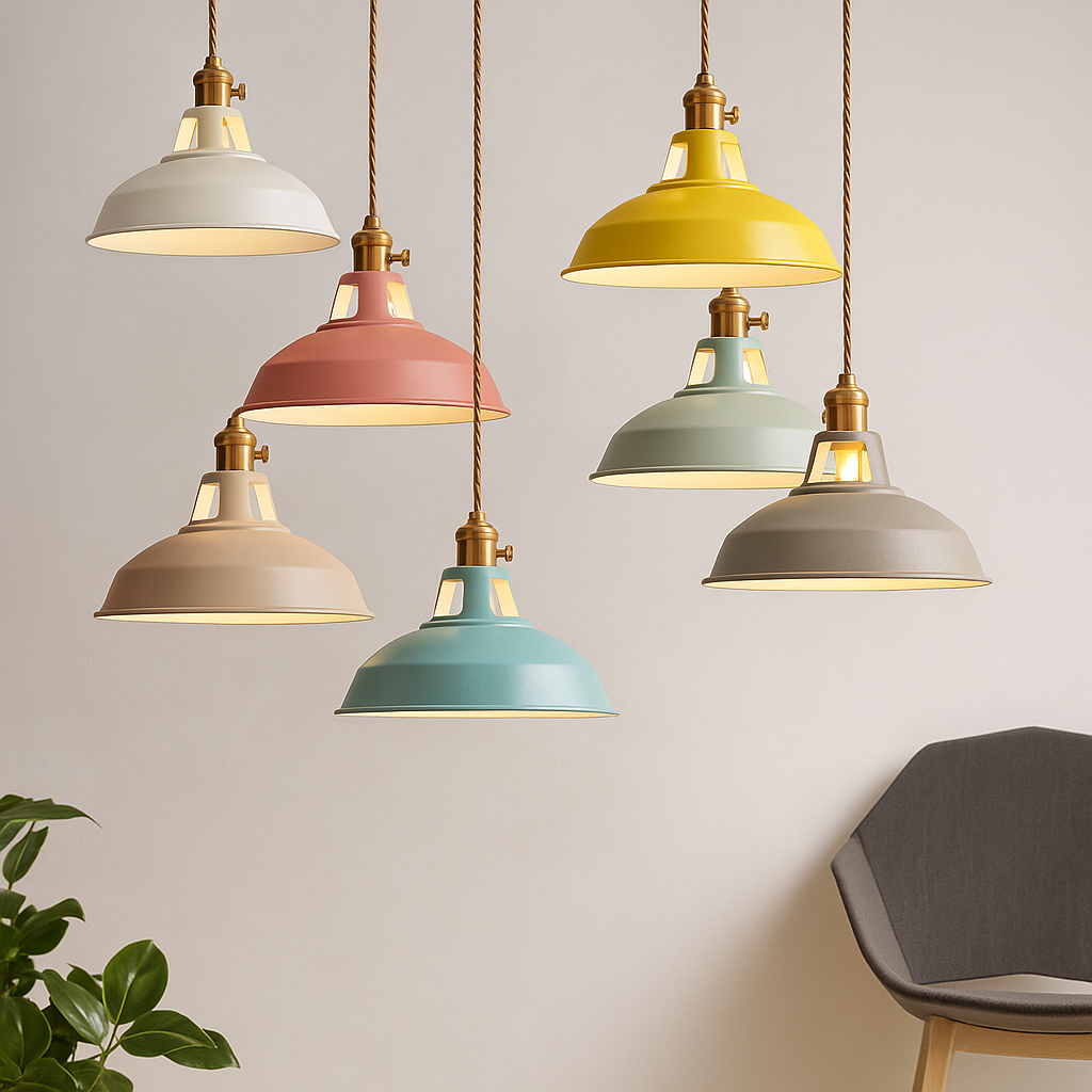 Arvelya Dome Pendant Light