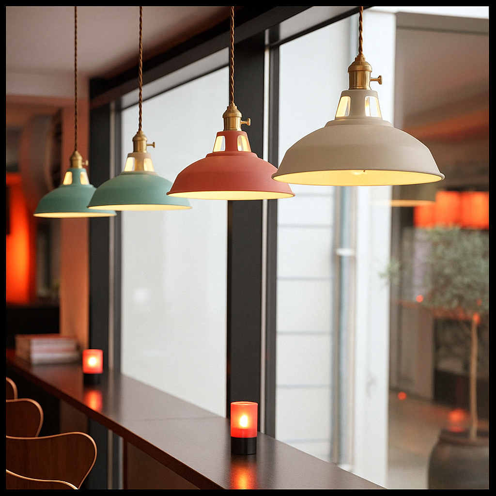 Arvelya Dome Pendant Light